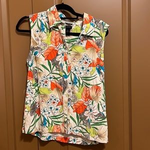 IZOD Silk Button Down